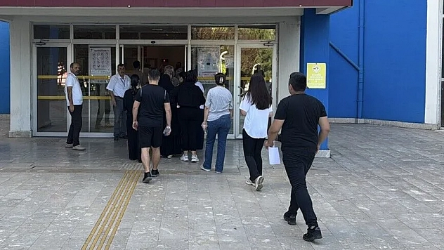 KPSS Alan Bilgisi üçüncü oturumu yapıldı