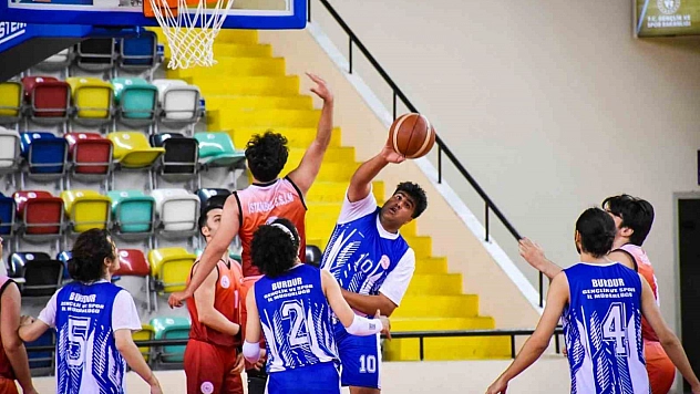 KYK Spor oyunları basketbol grup müsabakaları yapıldı