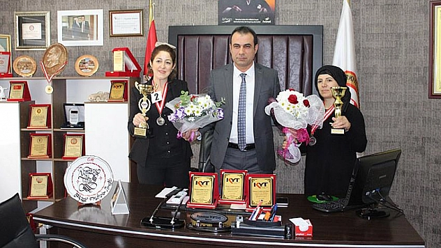 Kuaförler yarıştı