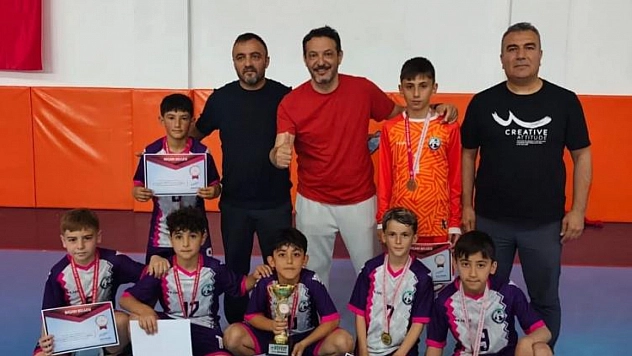 Küçük Erkekler Futsal Müsabakaları sona erdi