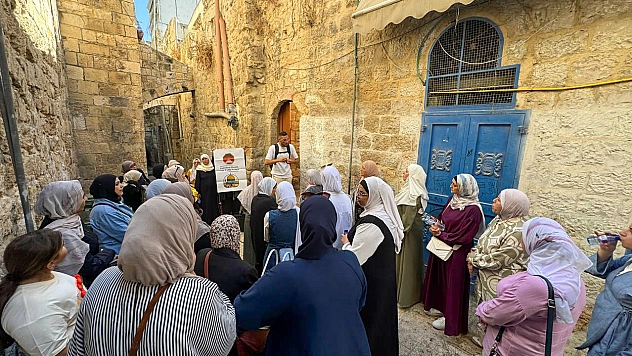 Kudüs'te Direnen Kadınlar