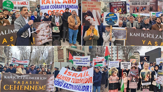 'Kudüs ve Gazze'deki soykırım durdurulmalı'