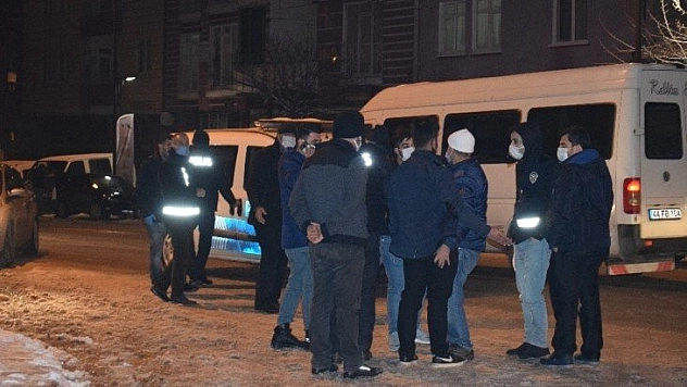 Silahlı kavga kanlı bitti