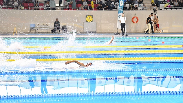 Malatya'da Gazze için atılan kulaçlar, umuda dönüştü