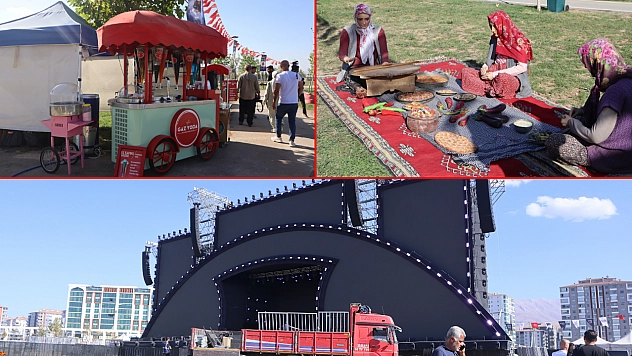 Kültür ve sanatın kalbi Malatya'da atacak!