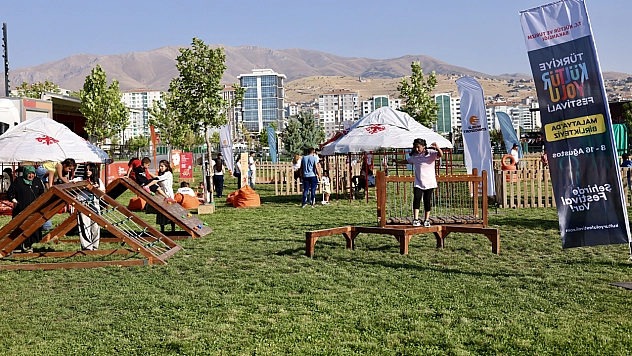 Kültür Yolu Festivali'nde 8'inci gün: Geleneksel sanatlar ve Etnospor ilgi gördü