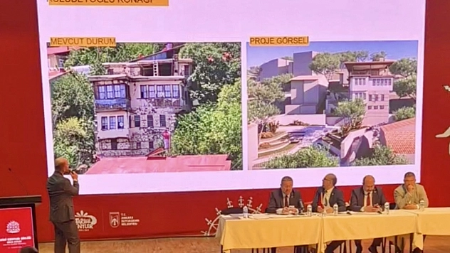 Kulubeyoğlu Konağı Tarihi Kentler Birliği toplantısında dikkat çekti!
