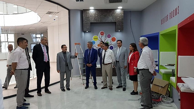 Kuluçka merkezi çalışıyor