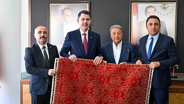Başkan Cengiz, Bakan Murat Kurum'a taleplerini iletti