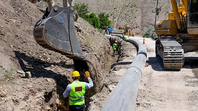 Kuluncak'ın su sorunu tarihe karışıyor: MASKİ'den büyük yatırım
