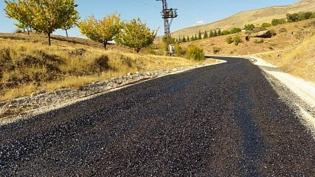 Asfaltsız yol kalmayacak