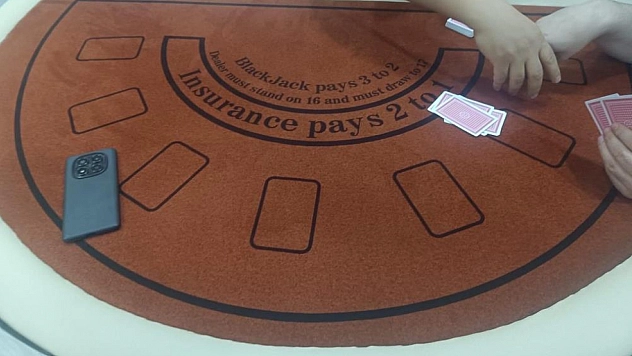 Kumar oynatılan adrese baskın: 4 şüpheli yakalandı