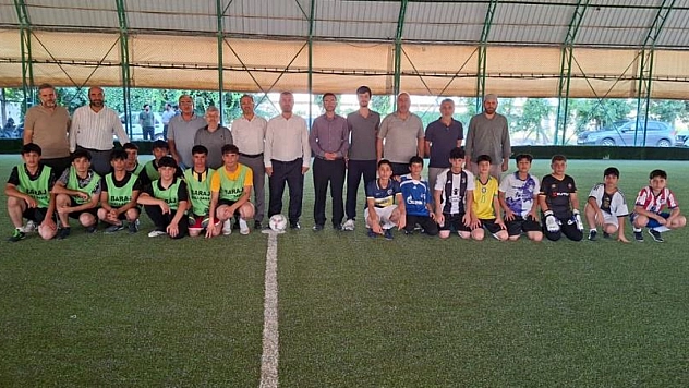 Kur'an Kursları Futbol Turnuvası başladı