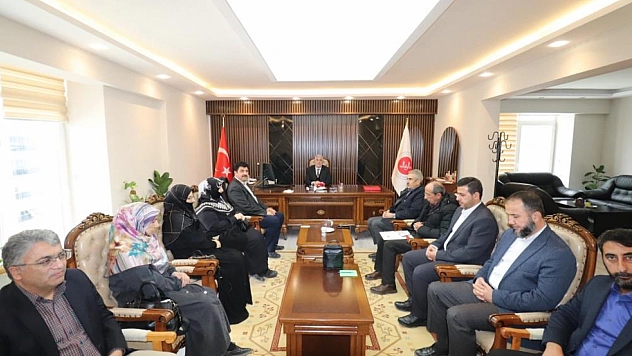 Kur'an kursundaki eğitimler ele alındı