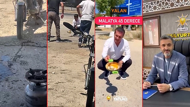 Kurgu mu Gerçek mi? Sarıgül'ün Asfaltta Yumurta Şovu Malatya'yı Karıştırdı!