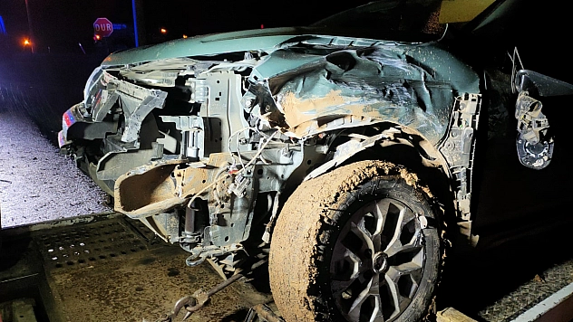 Kurtalan'da iki otomobil çarpıştı: 7 yaralı