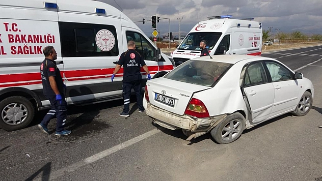 Kurtarma yolculuğu kazayla bitti