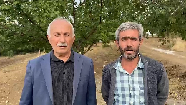Dağda mahsur kalan keçi için seferber oldular