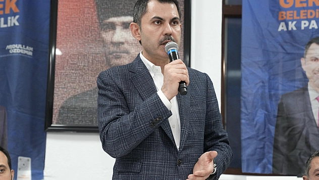 Kurum, Malatya'da sözünü tutmuş