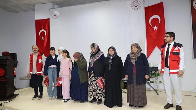 Kuşakları buluşturan program yoğun ilgi gördü
