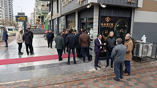 Kuyumcu soygunu: 1 polis yarandı