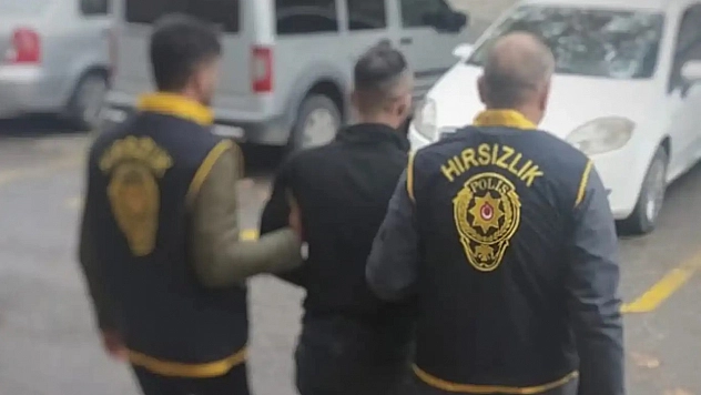Malatya'da kuyumcu soygunları yakalandı