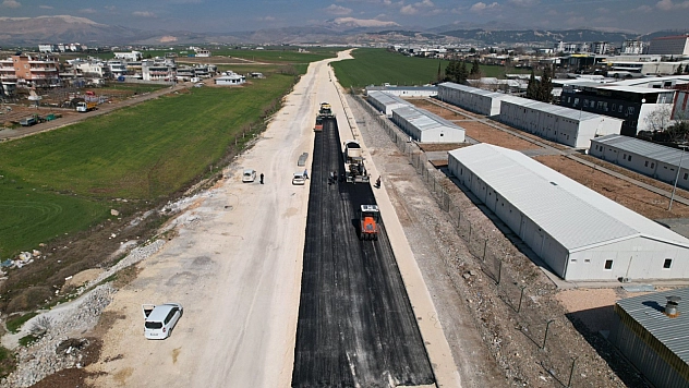 Kuzey Çevre Yolu'nda sona doğru