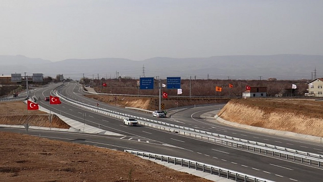 Kuzey Çevreyolu'nun 1. Kısmı açıldı