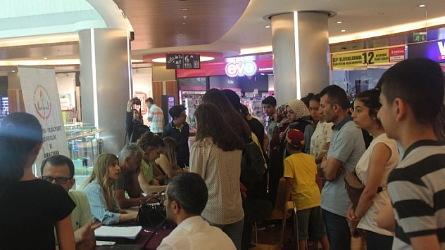 LGS Tercih Standı Kuruldu