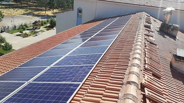 Lisede elektrik üretilecek