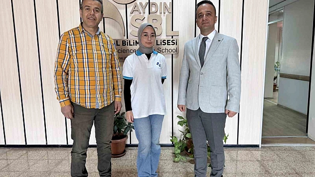 Aydınlı genç 'yeşil geleceği' resmetti