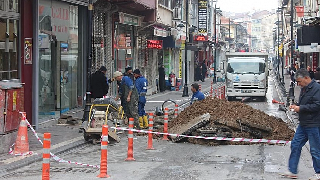 Logar sorunu çözüldü