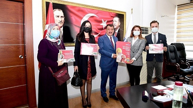 LÖSEV'den Gürkan'a ziyaret