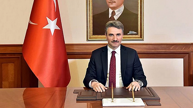 Vali'den kutlama mesajı 