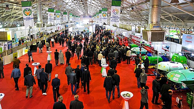 Tarım fuarı açıldı
