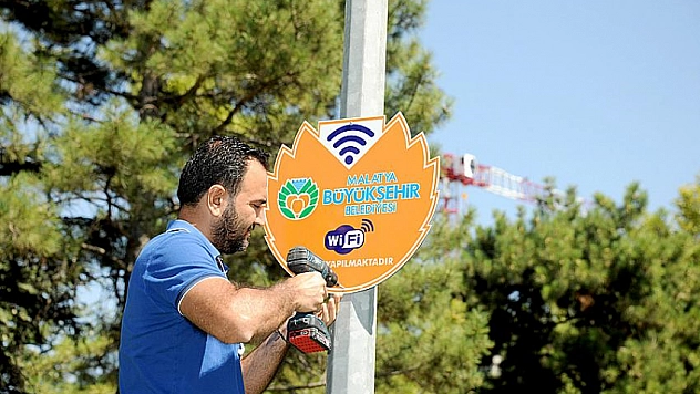 Kablosuz internet ağı yenileniyor