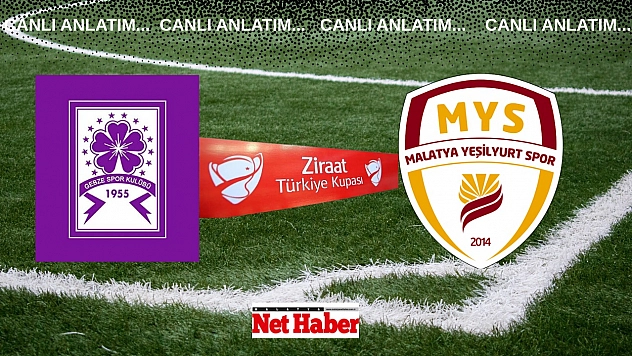 Maç Başladı| Gebzespor – Yeşilyurtspor kupa maçı canlı anlatım- maç kadrosu, skoru ve istatistikleri