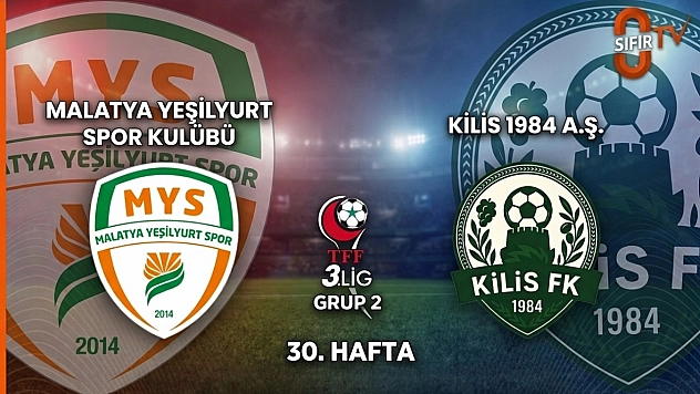 Maç Başladı|Yeşilyurtspor-Kilis maçı canlı anlatım- maç kadrosu, skoru ve istatistikleri