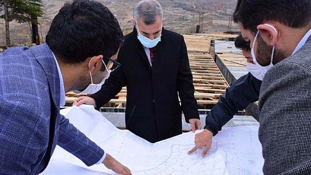 Macera parkında çalışmalar sürüyor