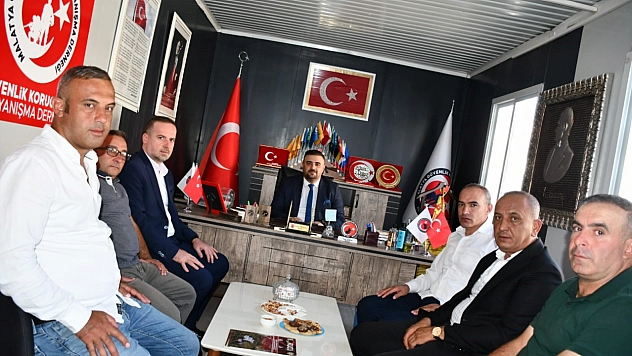 Depremin ardından sahadaydılar: MAGİNDER'den koruculara teşekkür ziyareti