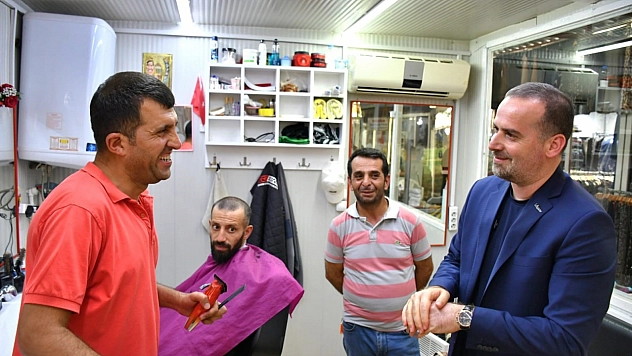 Karademir'den Net Mesaj: 'Esnafın Borcu Silinsin, Yeri Korunsun!'