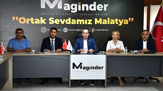 MAGİNDER'den MTSO seçimleri öncesi kritik mesaj: Malatya için yeni vizyon şart