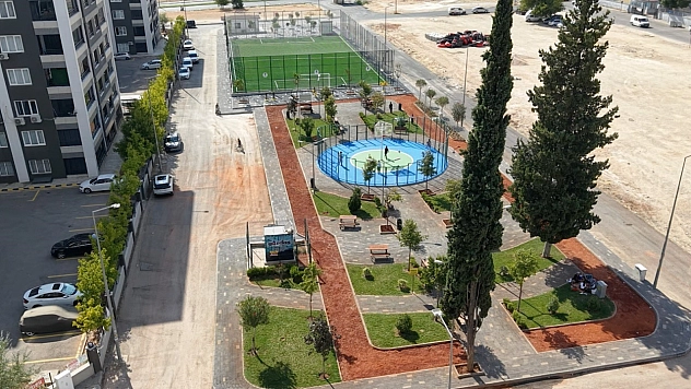 Mahalle sakinlerinin istediği park hayata geçti