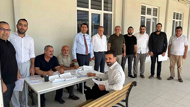 Mahmut Boyraz'dan liste itirazı