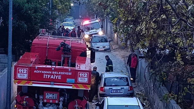 Mahsur kalan AFAD'ı itfaiye ekipleri kurtardı
