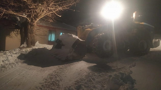 Mahsur kalan vatandaş 4 gün sonra evine kavuştu