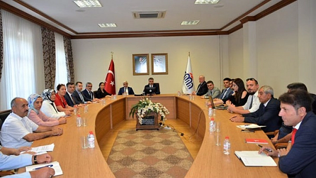 MAKS projesi toplantısı