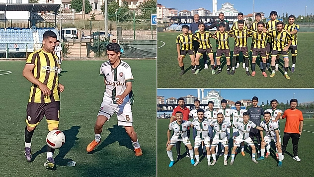 Malatya 2. Amatör'de şampiyonluk maçları nefes kesti...!