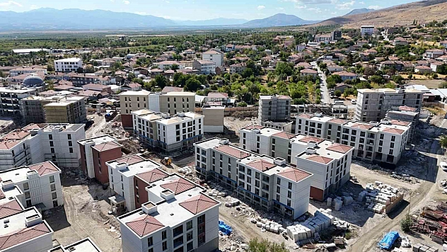 Malatya'da 208 konutta sona doğru