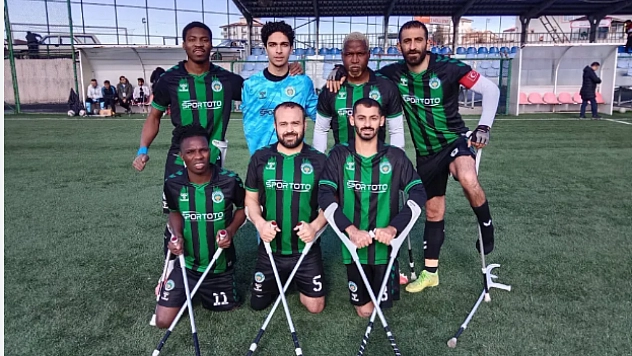 Malatya Ampute Sakarya'yı 2 Golle Geçti!